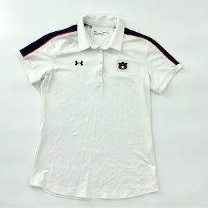 Under Armour Women's Retro Style‎ Golf Polo Fall 2021 AUBURN TIGERS